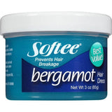 Softee Bergamot Hair Dress 3 Oz (Pack of 6)