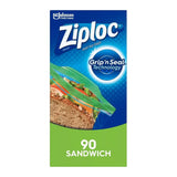 Ziploc Sandwich Bags 11.99 Oz (Pack of 12)