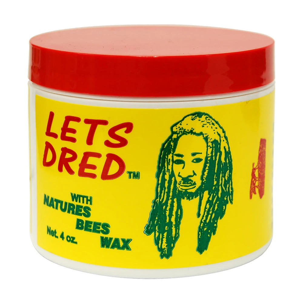 Let s Dred Nature s Wax 4 Oz. (Pack of 24)