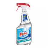 Windex Glass Cleaner Vinegar Spray 23Oz (Pack of 8)