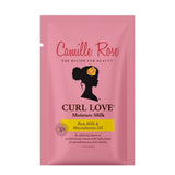 Camille Rose Curl Love Soften & Nourish All Ages Moisture Milk with Rice Milk & Macadamia Oil 1.7 Oz (Pack of 72)