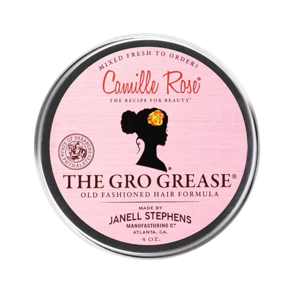 Camille Rose Gro Grease Soothe & Revitalize All Ages Hair Formula with Castor Oil & Soybean Oil 4 Oz (Pack of 36)