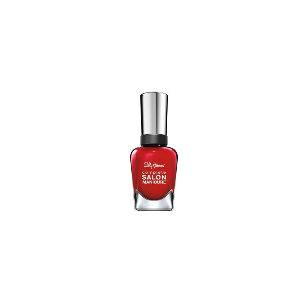 Sally Hansen Complete Salon Manicure Nail Polish Red My Lips 0.5Oz (Pack of 72)