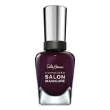 Sally Hansen Complete Salon Manicure Nail Polish Pat Black 0.5Oz (Pack of 72)
