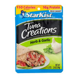 StarKist Tuna Creations Herb And Garlic Pouch 2.6Oz (Pack of 24)