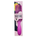 Camille Rose Hair Brush Tangle-less Texture Detangling Brush for All Hair Textures, Removes Tangles, Pink (Pack of 12)