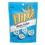 Flipz Pretzels White Fudge Packages 5Oz (Pack of 6)