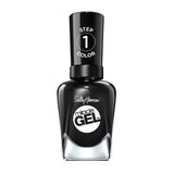 Sally Hansen Miracle Gel Nail Color Black 0.5Oz (Pack of 72)
