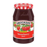 Smucker's Seedless Strawberry Jam 17.99oz (Pack of 12)