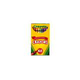 Crayola Nontoxic Crayons48 Ea 18.4oz (Pack of 24)