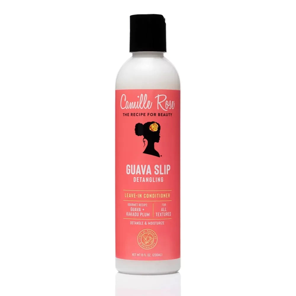 Camille Rose Guava Slip Detangling Leave-In Conditioner - 8 fl oz (Pack of 6)