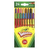Crayola Mini Twistables Crayons Nontoxic 4.3oz (Pack of 12)