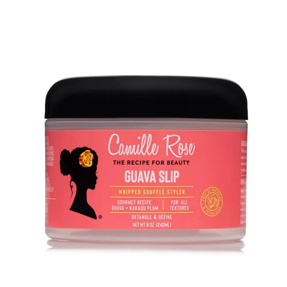 Camille Rose Guava Slip Smooth & Define Whipped Souffle Styler with Kakadu Plum & Shea Butter - 8 fl oz (Pack of 6)