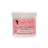 CAMILLE ROSE Mint Condition Nourishing Braiding Gel - Extreme Hold, Sea Moss & Aloe Vera, 12oz (Pack of 6)