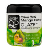 Elasta Glaze Moisturizing Jar Hair Styling Gel 6 oz. Female (Pack of 12)