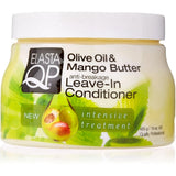 Elasta QP Anti-Breakage Leave-In Conditioner Olive Oil & Mango Butter 15 oz (Pack of 12)