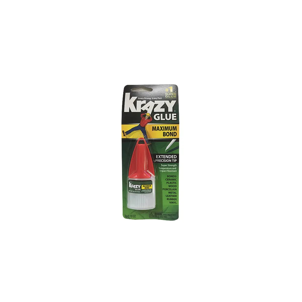 Elmers Krazy Glue Maximum Bond0.18Oz (Pack Of 48)
