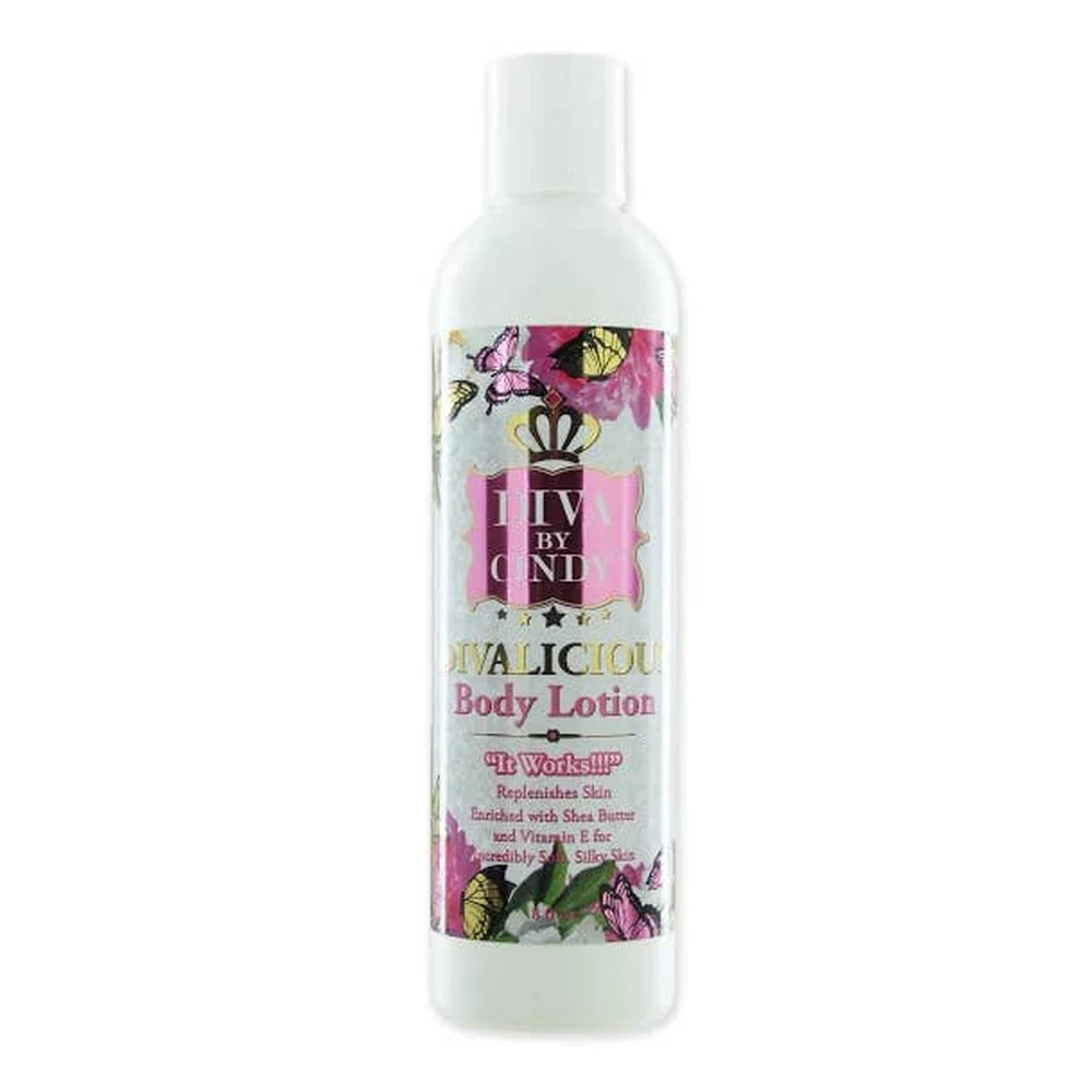 Diva By Cindy Divalicious Body Lotion 8.0 fl. oz. (Pack of 12)
