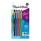 Paper Mate Flair Felt Pens Medium Point Assorted Ink 1.4oz (Pack of 24)