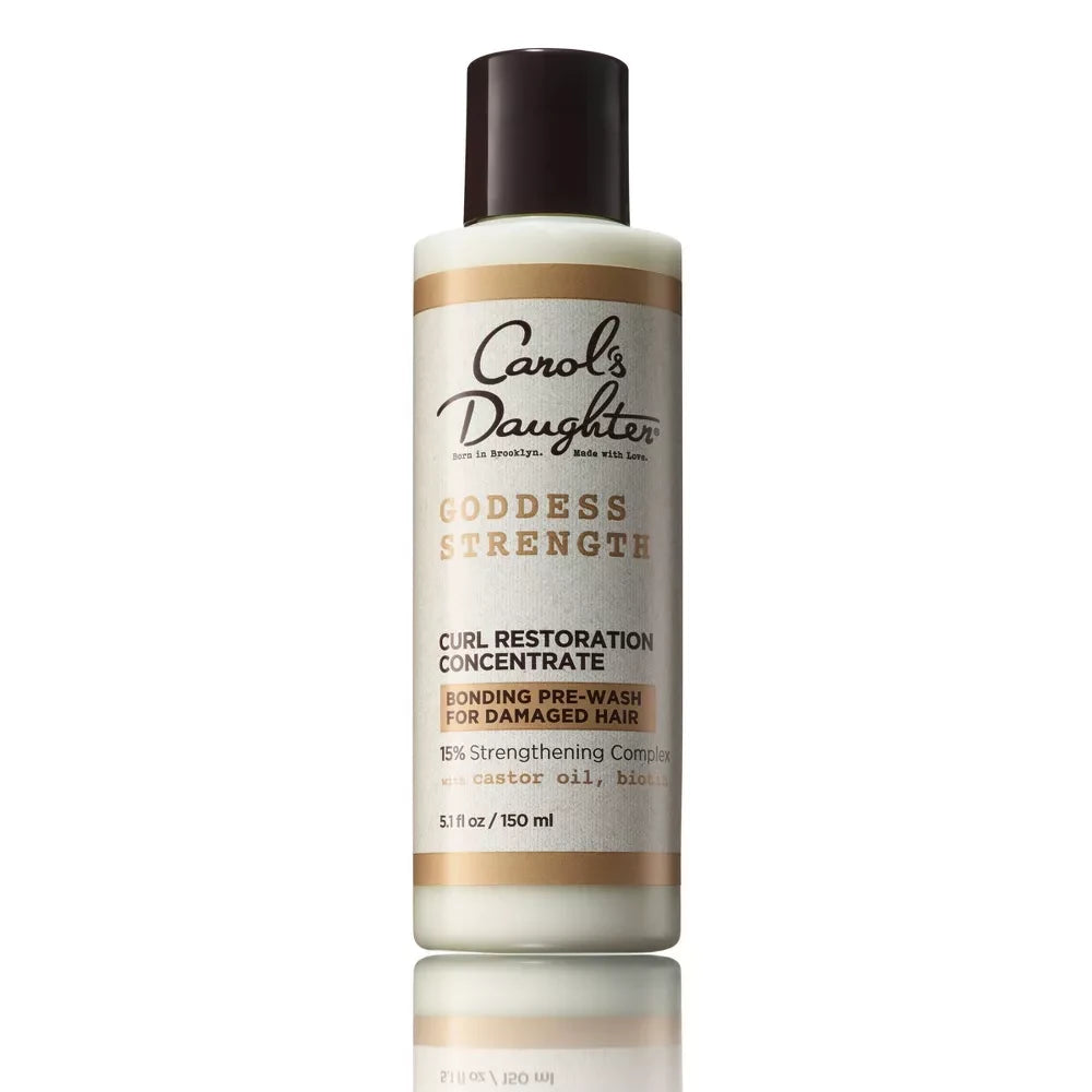 Carol's Daughter Goddess Strength Curl Restoration​ Concentrate with Castor Oil 5.1. Oz (Pack of 12)