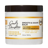 Carol s Daughter Goddess Moisturizing Shape Balm for Damaged Hair with Castor Oil 5.5. Oz (Pack of 6)