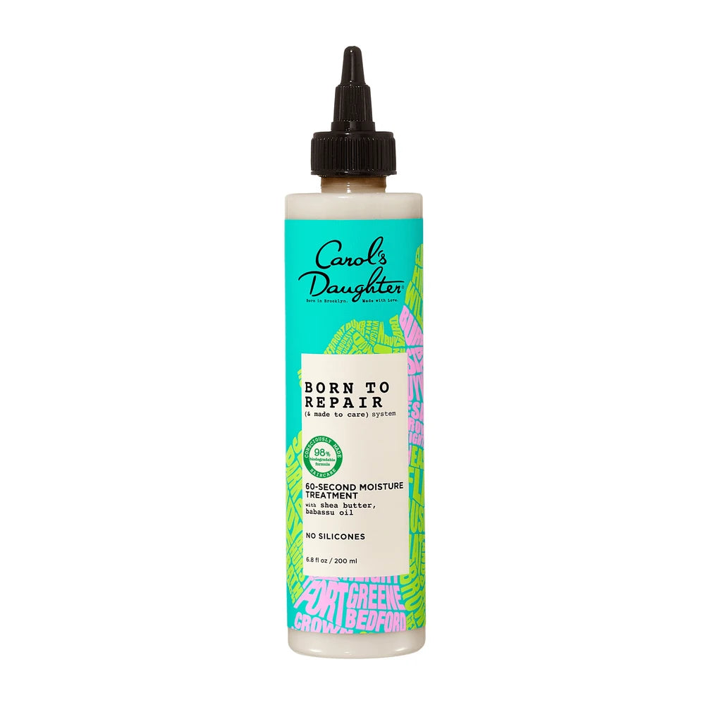Carol s Daughter Born To Repair 60-Second Moisture Treatment with Shea Butter 6.8. Oz (Pack of 6)