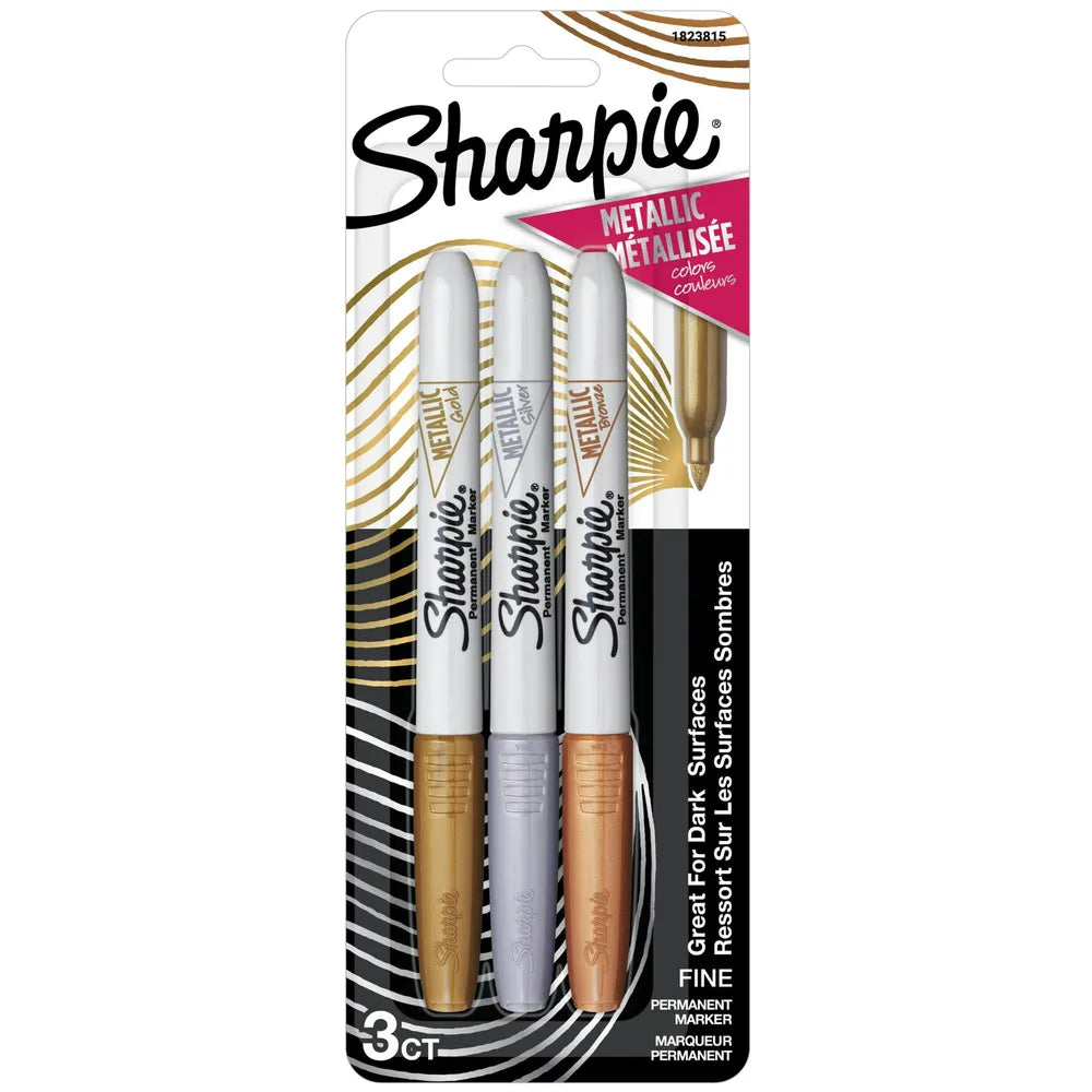 Sharpie Metallic Permanent Markers 1.1oz (Pack of 36)