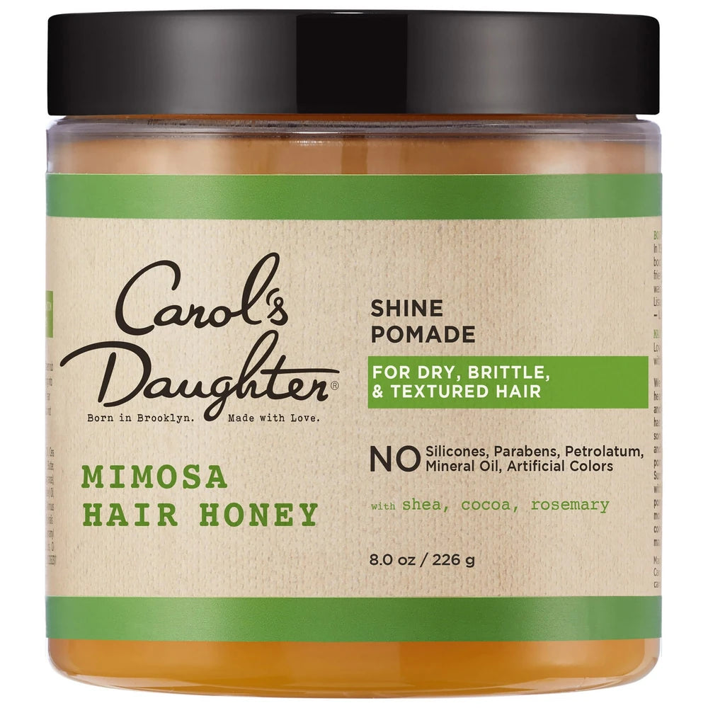 Carol's Daughter Mimosa Hair Honey Moisturizing Shine Enhancing Curly Hair Pomade, 8 Oz (Pack of 24)