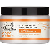 Carol's Daughter Nourishing Moisturizing Hair Styling Cream, for Dry Hair, with Coconut Oil, 12 Oz (Pack of 6)