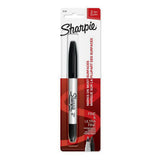 Sharpie Black Twin-Tip Permanent Marker 0.32Oz (Pack Of 48)