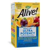 Natures Way Alive Once Daily Mens 50 Plus Ultra Potency Multi-Vitamin Tablets60 Ea 4.23oz (Pack of 12)