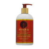Miracle 9 Moisture Therapy Honey & Avocado Leave-In-Conditioner 12 Oz (Pack of 6)