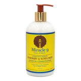 MIRACLE 9 ROSEMARY & SUNFLOWER LEAVE-IN CONDITIONER 12 Oz (Pack of 6)