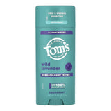 Toms Of Maine Antiperspirant Deodorant Aluminum Free Wild Lavender 3.25Oz (Pack of 12)