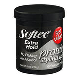 Softee Hair Gel Styling Xtra Hld 8 OZ (Pack of 12)