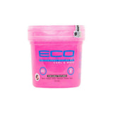 Eco Style Gel - Curl and Wave by Ecoco for Unisex - 8 oz Gel (Pack of 12)
