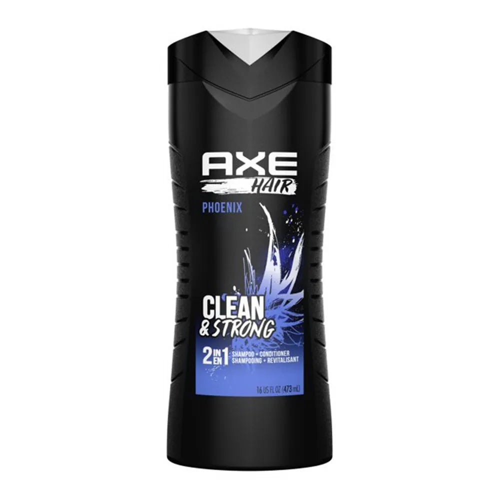 AXE Phoenix 2-In-1 Shampoo & Conditioner 16Oz (Pack of 4)