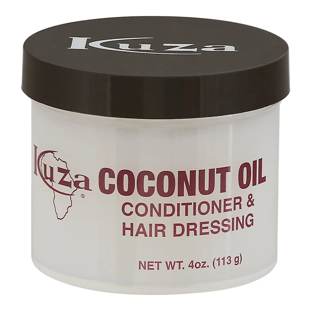 Kuza Coconut Oil Conditioner 4oz (Pack of 12)