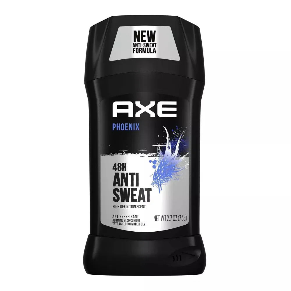 Axe Phoenix 48H Fresh and Dry Antiperspirant Deodorant 2.7Oz (Pack of 12)