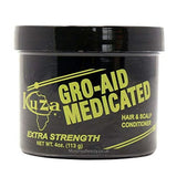 Kuza Gro-aid Medicated Extra Strength 4oz (Pack of 12)