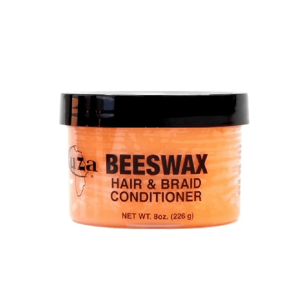 Kuza Beeswax Hair & Braid Conditioner 8 oz (Pack of 6)