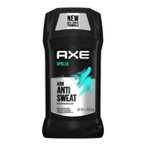 Axe Dry 24 Hour AntiPerspirant Deodorant Invisible Solid Apollo 2.7Oz (Pack of 12)