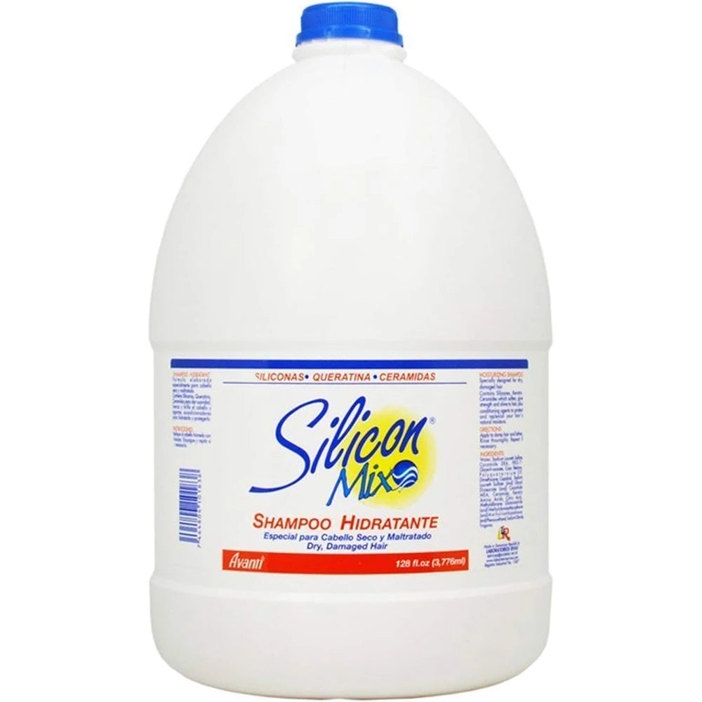 Silicon Mix Shampoo Hidratante Gallon [Health and Beauty] 128 Oz (Pack of 4)