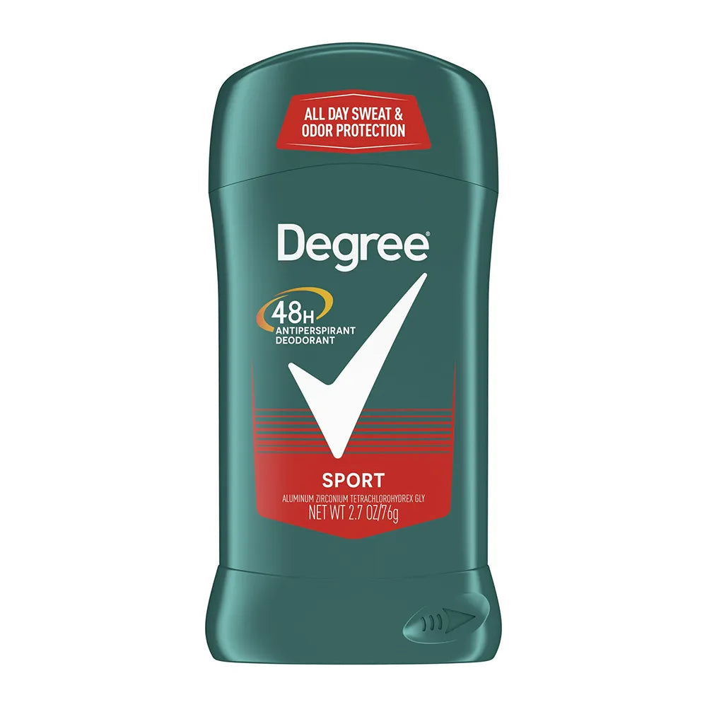 Degree Anti Perspirant Deodorant for Men Dry Protection Sport 2.7Oz (Pack of 12)