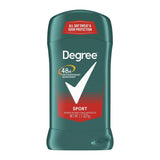 Degree Anti Perspirant Deodorant for Men Dry Protection Sport 2.7Oz (Pack of 12)