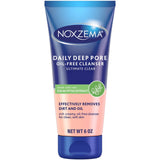 Noxzema Deep Pore Facial Cleanser Cream Daily Face Cleansing for All Skin Types . 6 oz (Pack of 6)