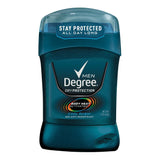 Degree Dry Protection Cool Rush Antiperspirant Deodorant for Men 1.7Oz (Pack of 12)