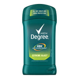 Degree Anti-Perspirant Deodorant Invisible Solid Extreme Blast 2.6Oz (Pack of 12)