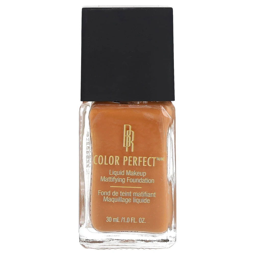 Black Radiance Color Perfect Liquid Foundation Makeup - Rum Spice 1. Oz (Pack of 48)