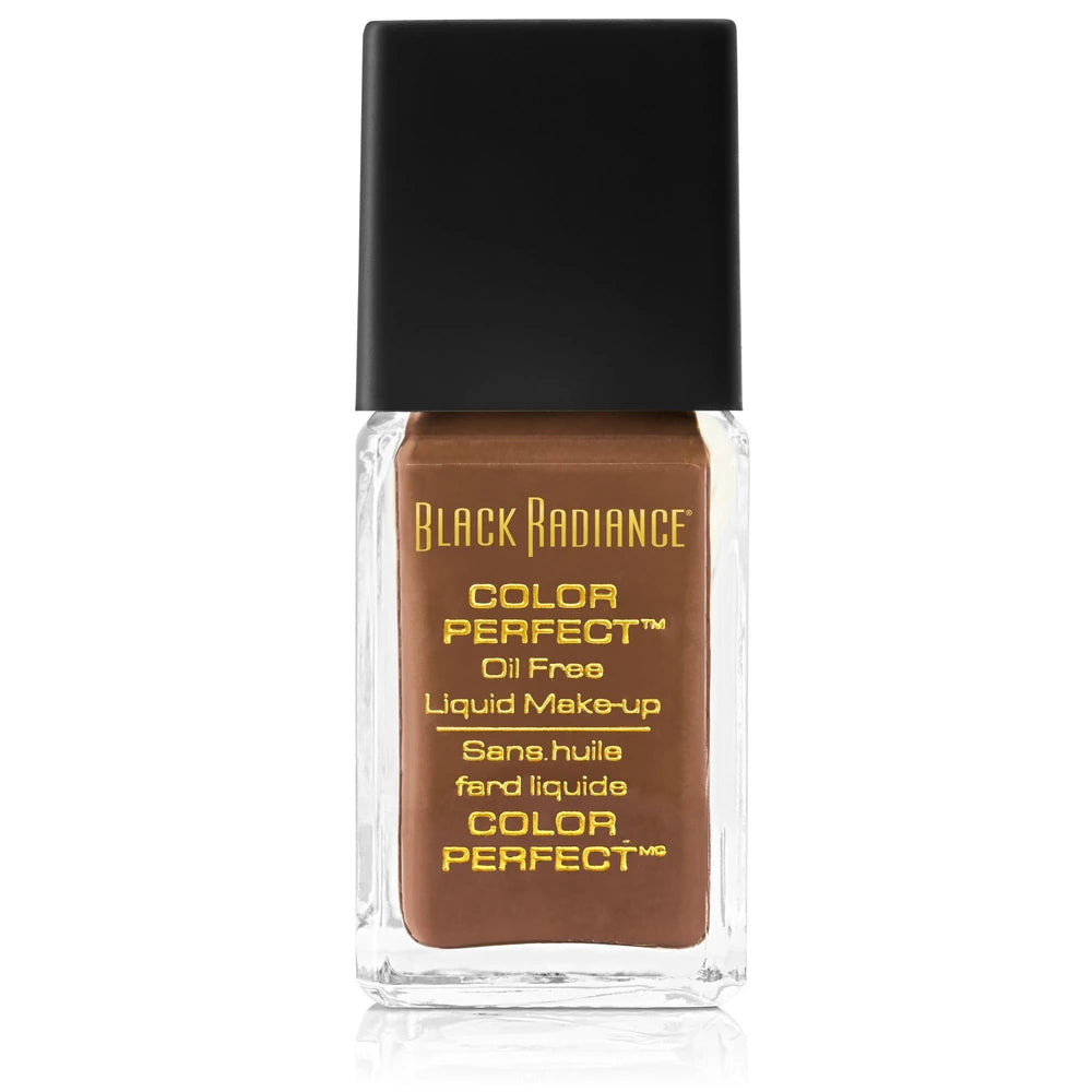 Black Radiance Color Perfect Liquid Foundation Makeup - Brownie 1oz (Pack of 48)